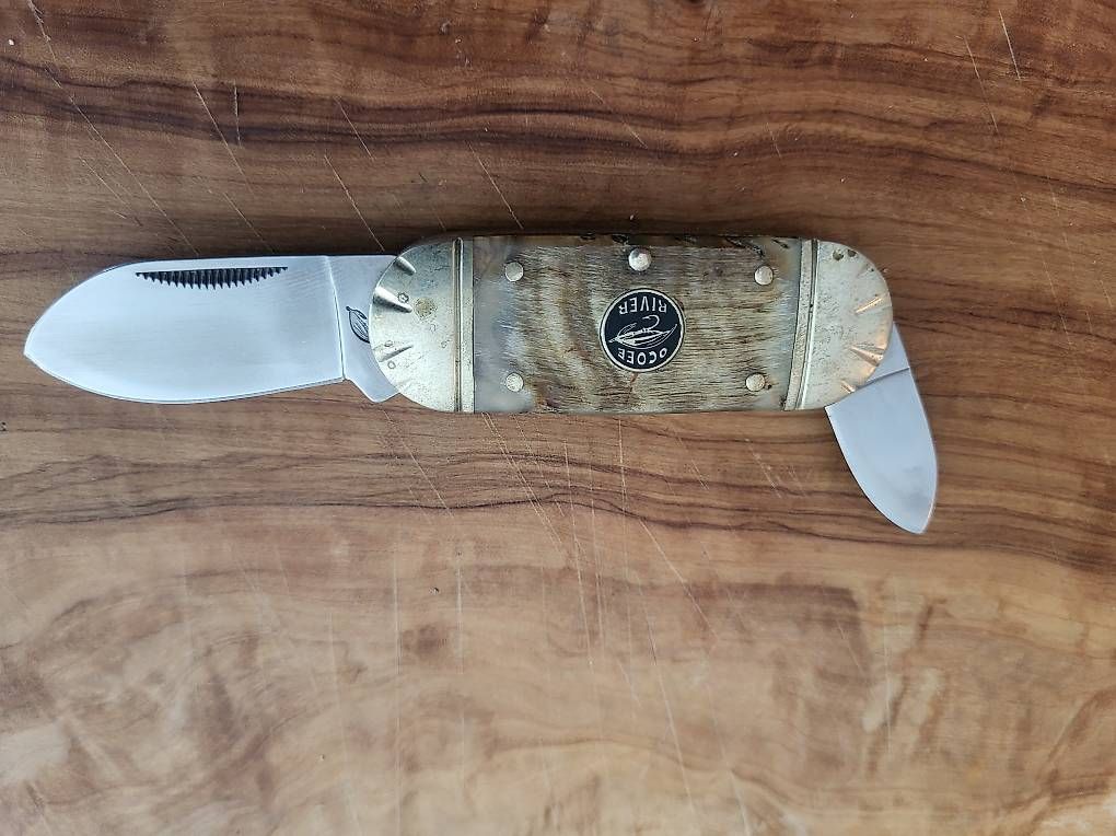 Taschenmesser: Taschenmesser Ocoee River Klappmesser mit Horn  Griff – Neu (gemäss Beschreibung) aus Oberglatt ZH von watchkurt 3