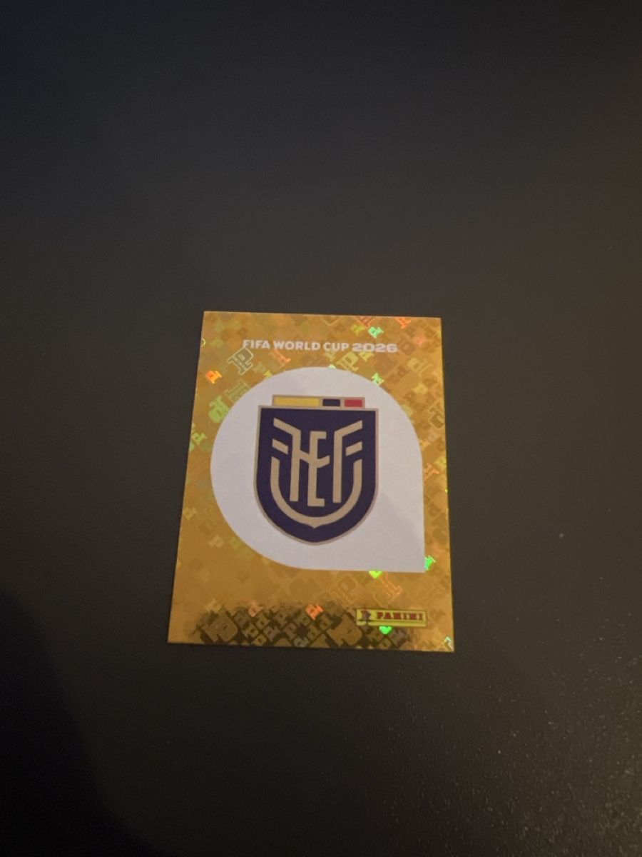 Panini Carte collezionabili: ECU 1 Panini WM 2026 – Nuovo (secondo la descrizione) da Möhlin venduto da fl433