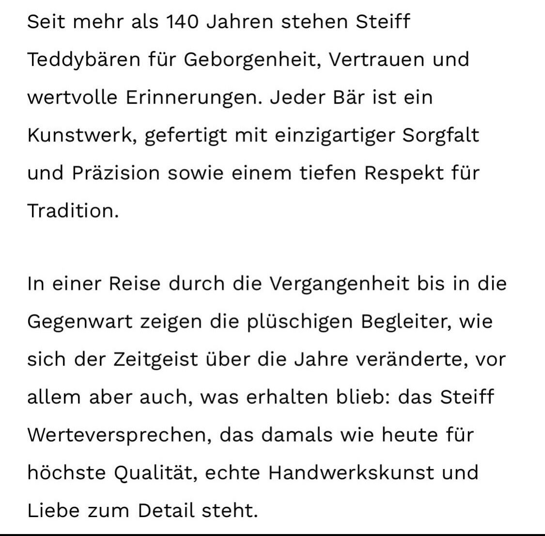 Steiff Giocattoli: Herziger Steiff Teddybär 🧸 – Usato da Schaan venduto da chinchillali 3