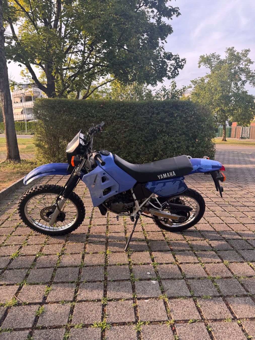 Yamaha Enduro: Yamaha DT 125 R 3DD – Usato da Greifensee venduto da Warwarp 2