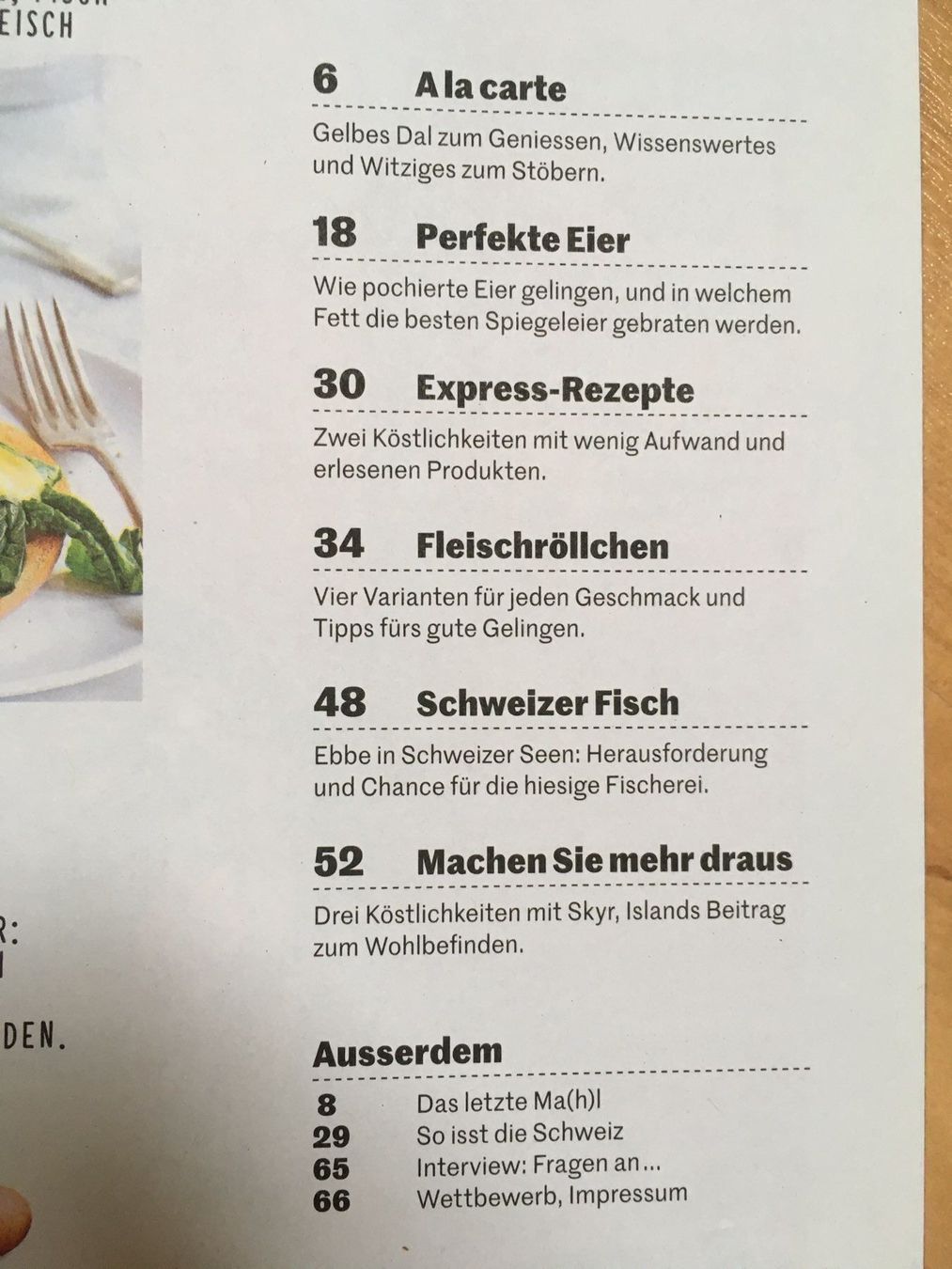 Riviste & Magazine: Koch- Magazin MIGUSTO CHF 0.50 – Nuovo (secondo la descrizione) da Siegershausen venduto da Bubsi83 2