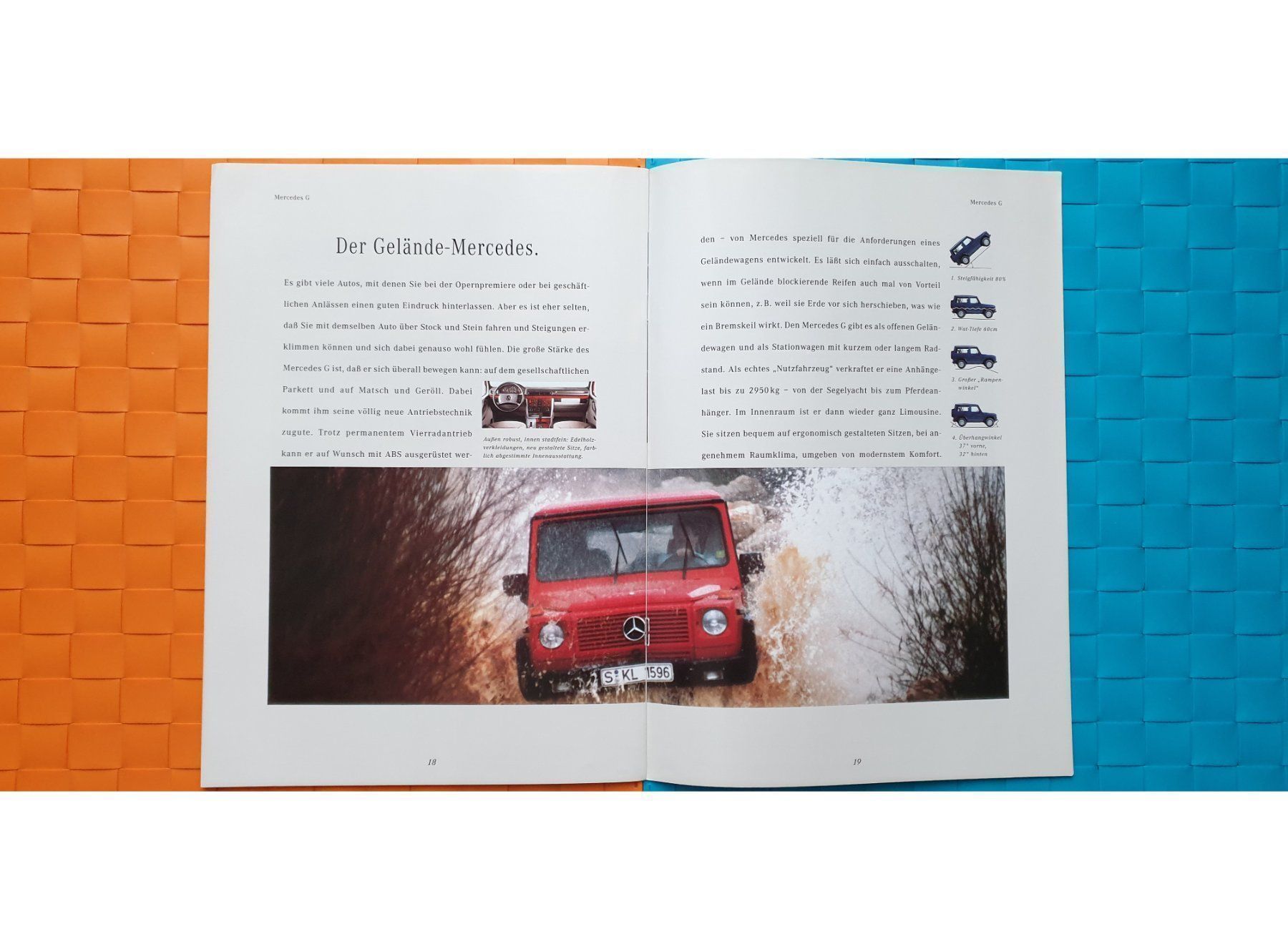 Riviste & Magazine: MERCEDES PROGRAMM 1991 - 190E / E W124 / SL R129 - Prospekt – Nuovo (secondo la descrizione) da Viganello venduto da CARLiteratur 3