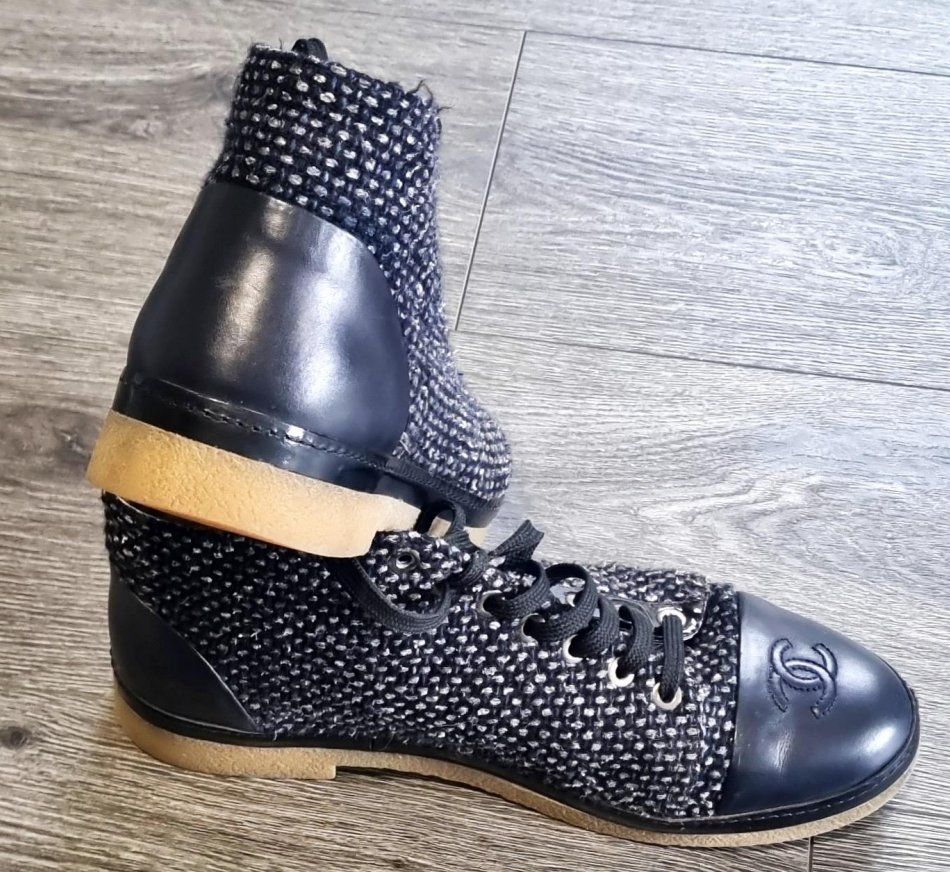 Chanel Scarpe da donna: Original Chanel Schuhe – Usato da Uetliburg SG venduto da mafrey63 3