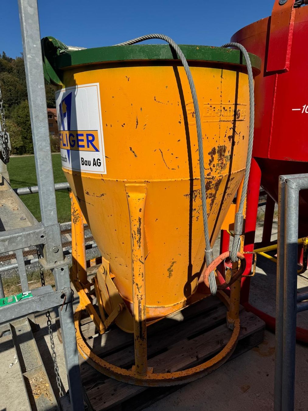 Baucontainer: Betonkübel 750L Eichinger – Gebraucht aus Zell LU von christian_0303 2