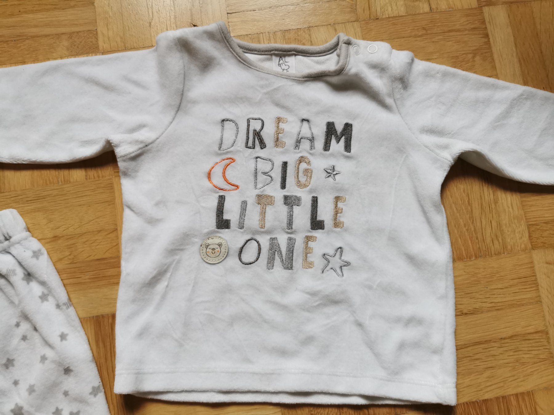 C&A Pigiama & Simili: Pyjama Set C&A Gr. 80 Samt – Usato da Stäfa venduto da flamingo_17 8