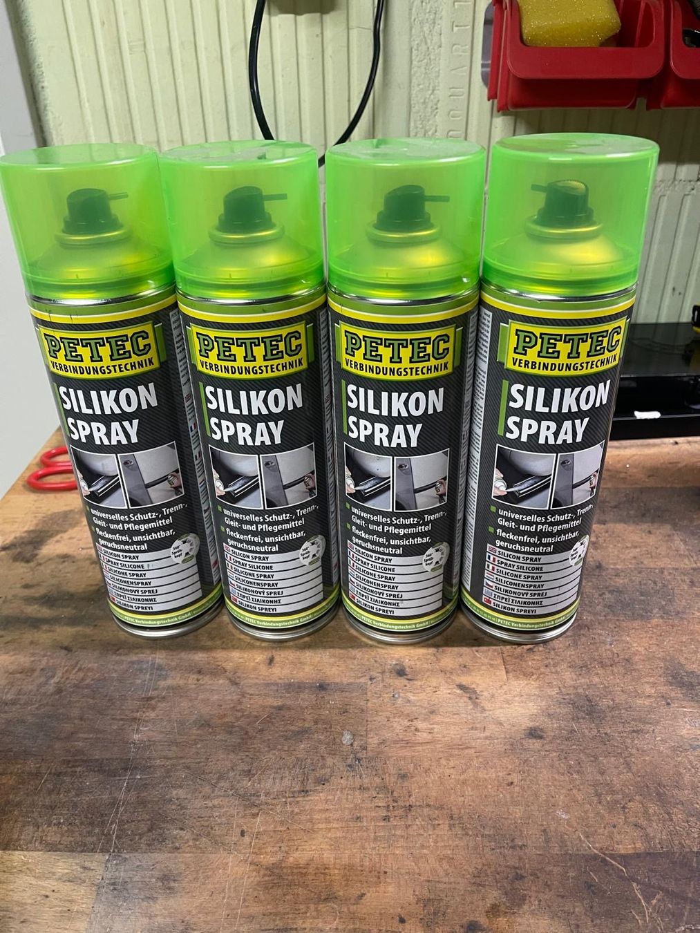 Pflegeprodukte: Silikonspray – Neu und originalverpackt aus Flawil von Slara