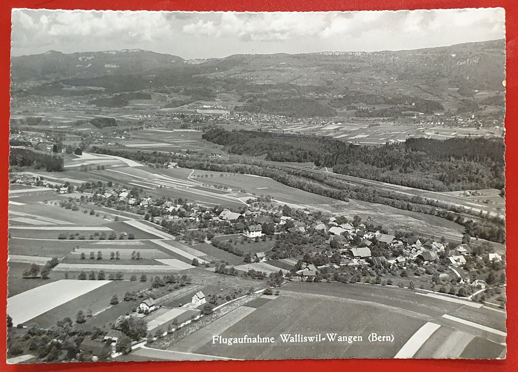 Cartoline postali: Flugaufnahme Walliswyl - Wangen – Usato da Kreuzlingen venduto da Rschweiz1