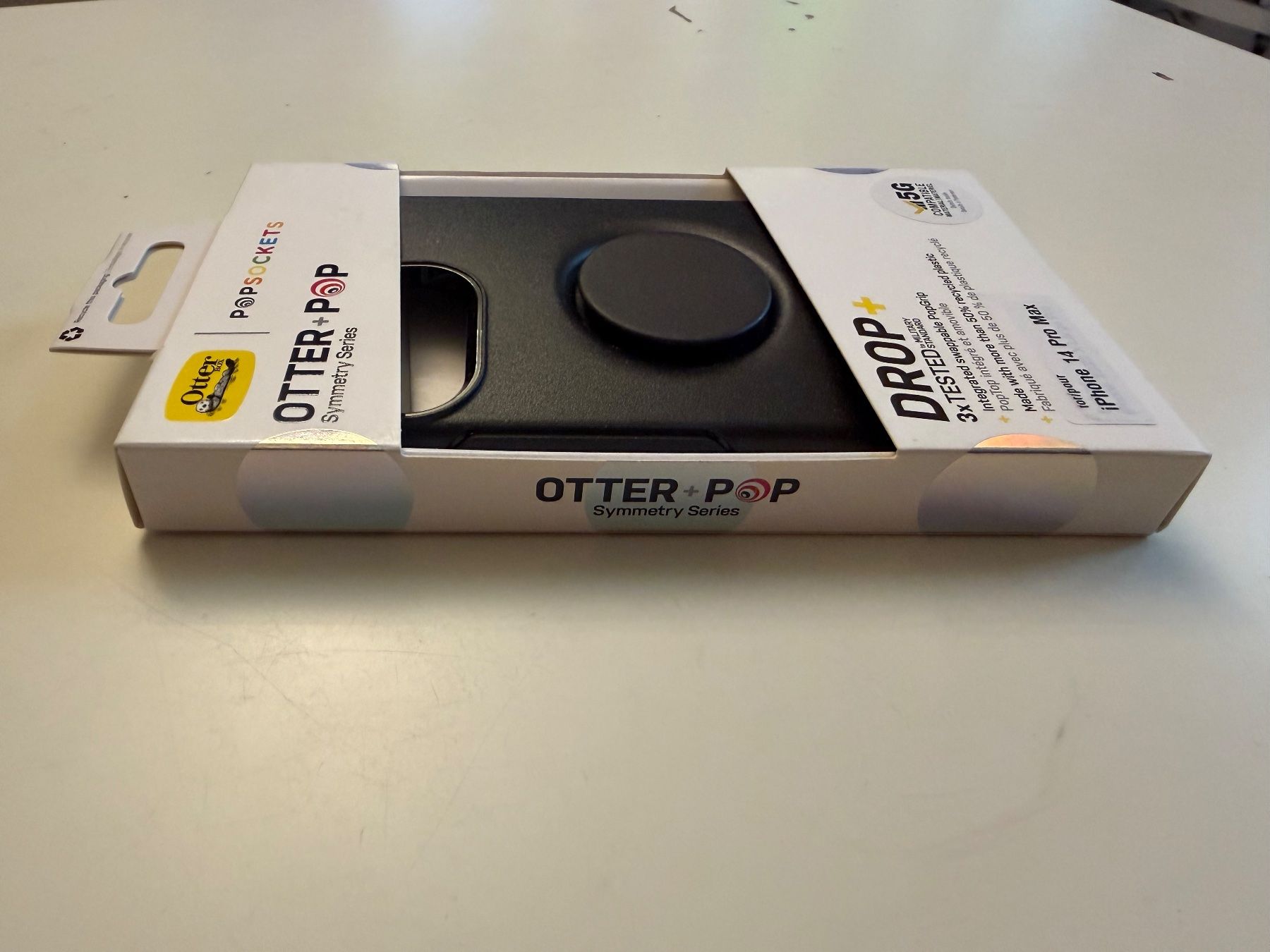 Cover & Protezioni schermo: Händy Hülle iPhone 14 Pro Max OTTER+POP mit dem PopGrip – Nuovo e nell'imballaggio originale da Münsingen venduto da Ganjam 1