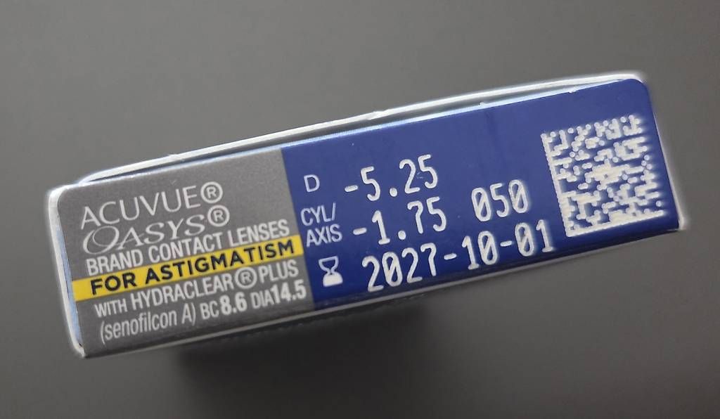 Lenti a contatto: Linsen Acuvue Oasys -5.25 / 6er Pack – Nuovo e nell'imballaggio originale da Thun venduto da Ray7ka 1