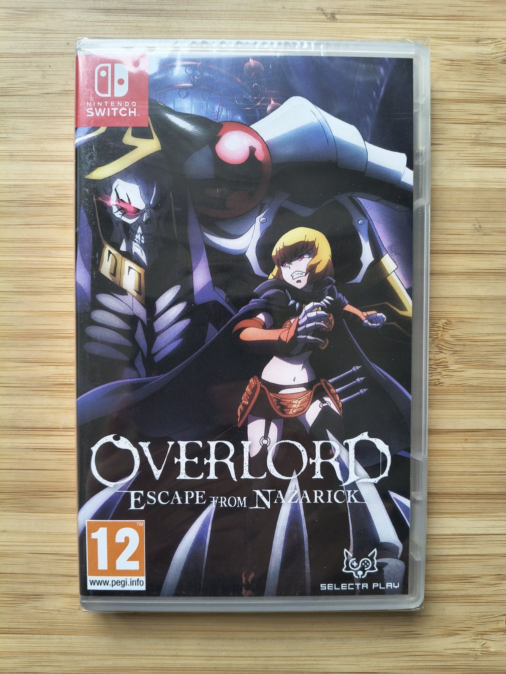 Giochi: Overlord - Escape from Nazarick Sealed (Switch) – Nuovo e nell'imballaggio originale da Riedholz venduto da ste_96cd