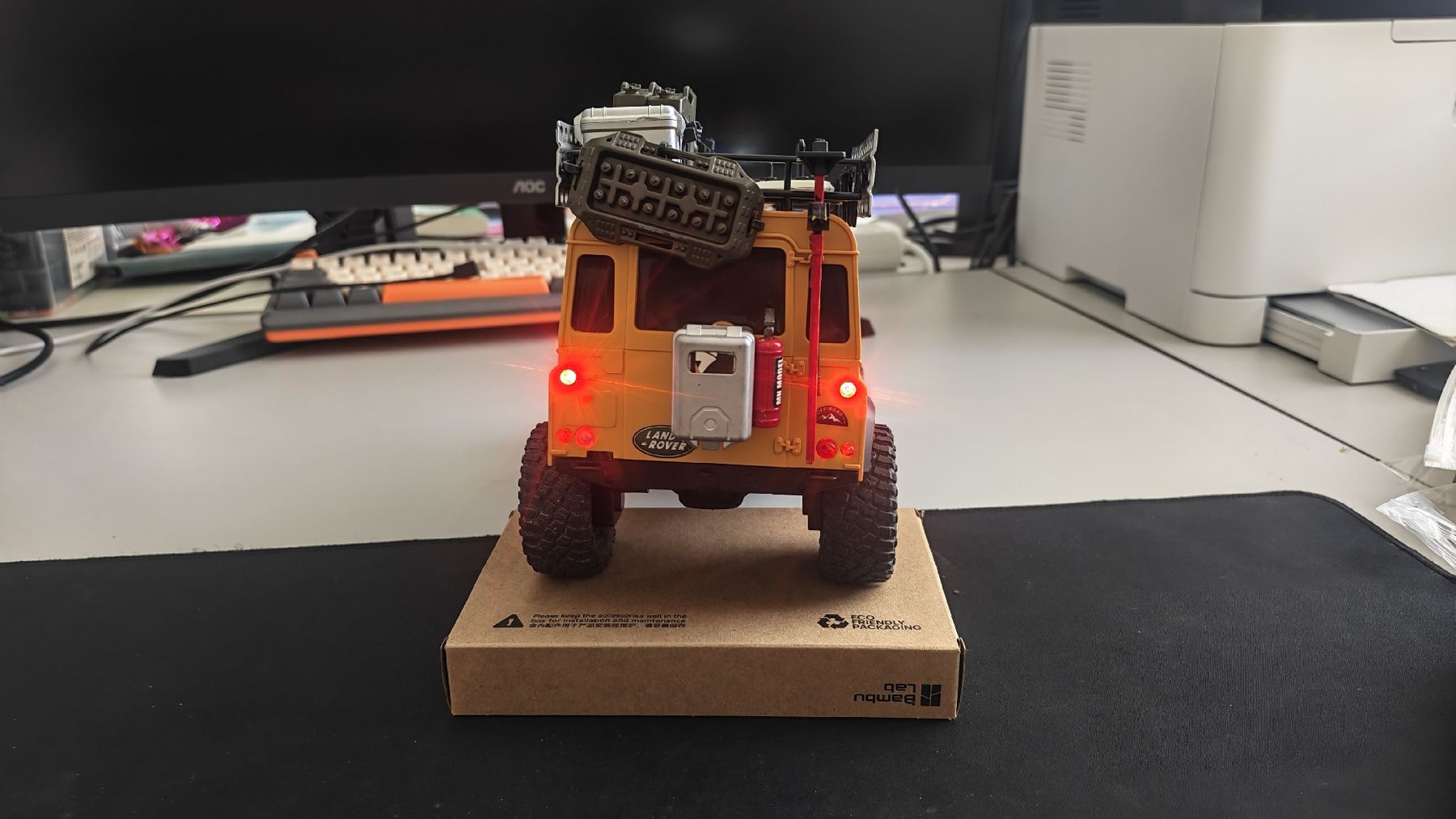 Modellismo RC: 1:18 Landrover Defender Crawler – Usato da Stein AG venduto da Frischgi 3