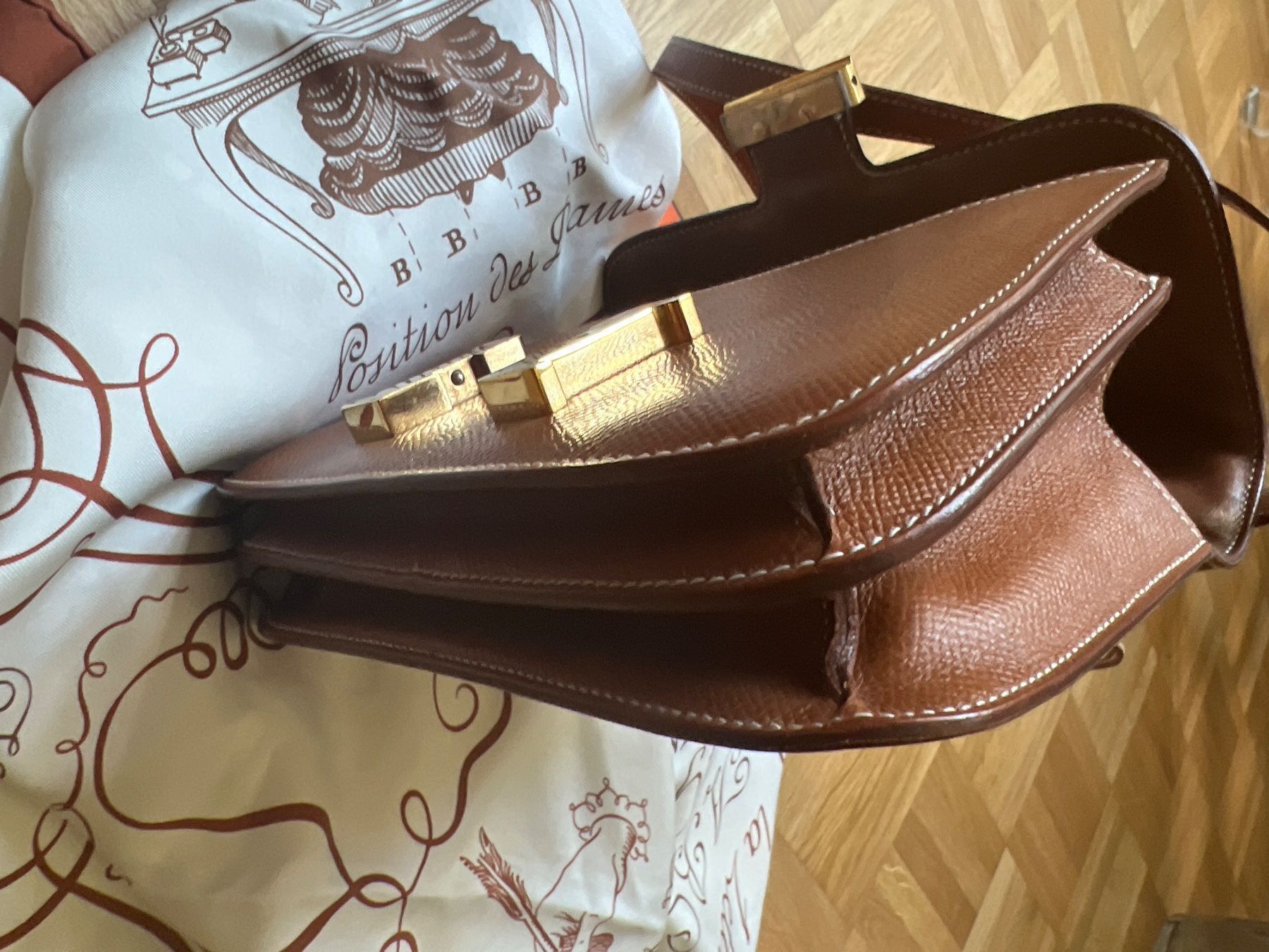 Hermès Borse da donna: Hermes Tasche  Constance 18 Mini Epsom – Usato da Luzern venduto da TENDIMO 6