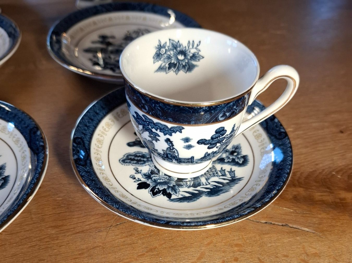 Set di piatti: Doublephoenix NIKKO Japan - 10teilig - Vintage – Usato da Schlieren venduto da Svenja7 5