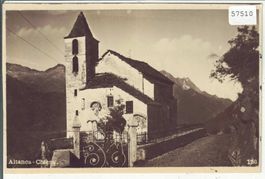 Altanca - Chiesa