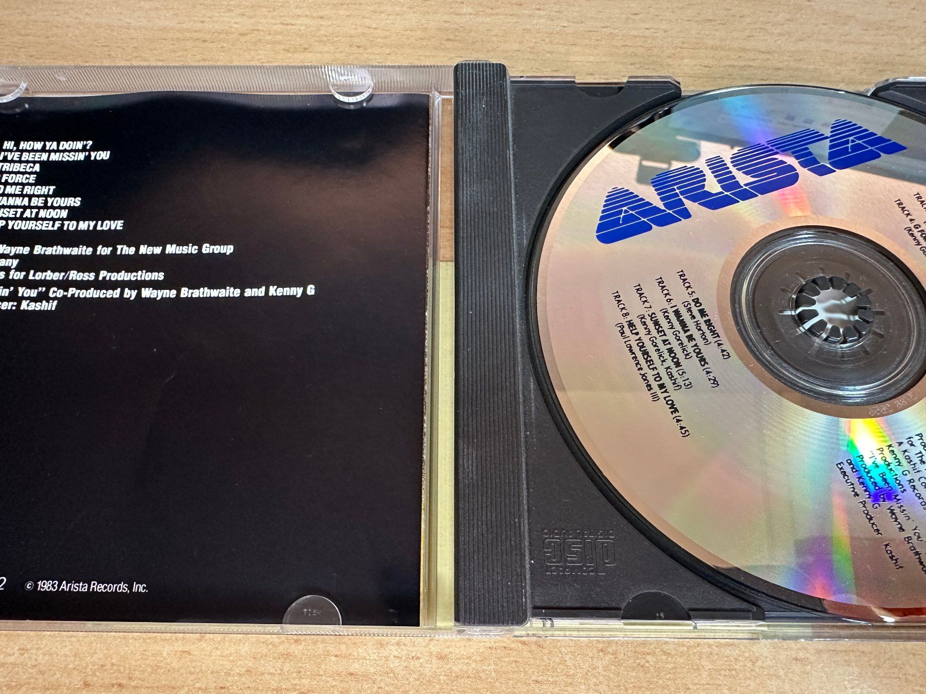 CDs: J3 Kenny G – G Force – Gebraucht aus Rikon im Tösstal von Alpenmutz 2