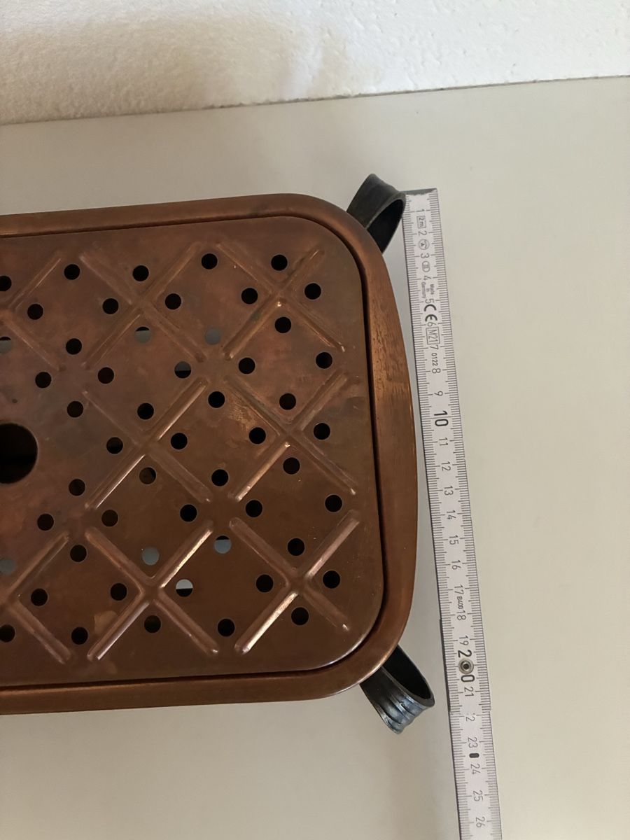 Küchengeräte: Kupferfarbene Chafing Dish – Gebraucht aus Burgdorf von Calvia 5