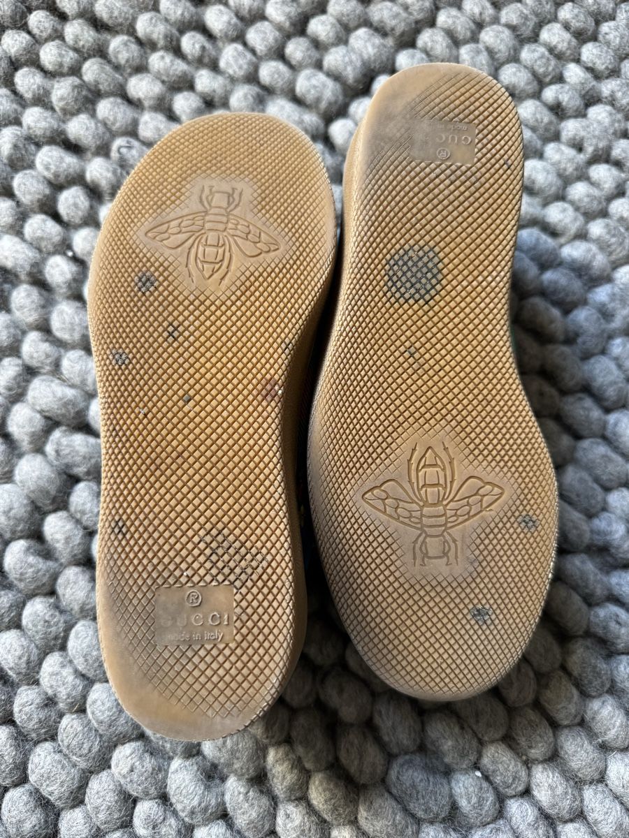 Gucci Scarpe da donna: Gucci Baskets fleuries bleues, taille 35 – Usato da Genève venduto da inf_2ggr 3