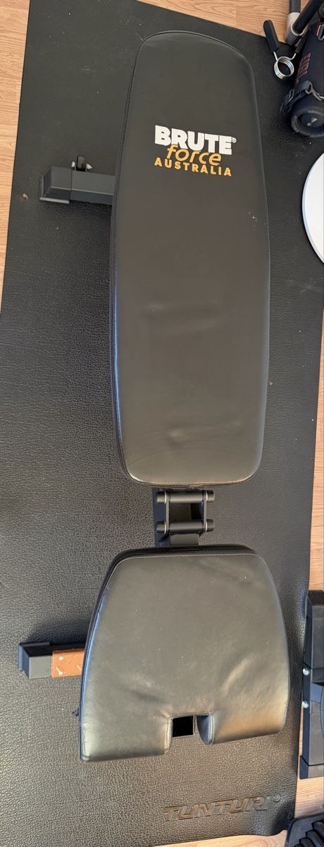 Vélos d'appartement: Brute Force - Hantelbank – D'occasion à Zürich par eli_gc5x