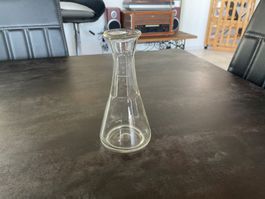 Ancienne Carafe de Bistrot Suisse 3dl 1920