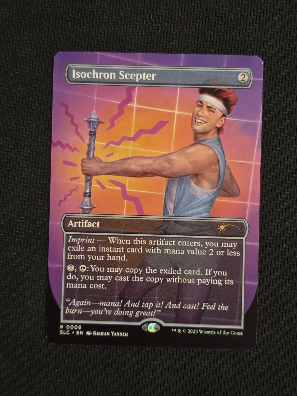 Magic The Gathering Carte collezionabili: Isochron Scepter  -  MTG – Usato da Zürich venduto da Semagets