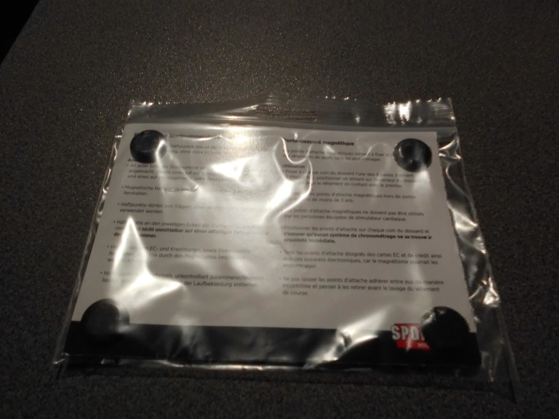 Magnete: Startnummerbefestigung magnetisch – Neu und originalverpackt aus Zürich von Motzkuh 1