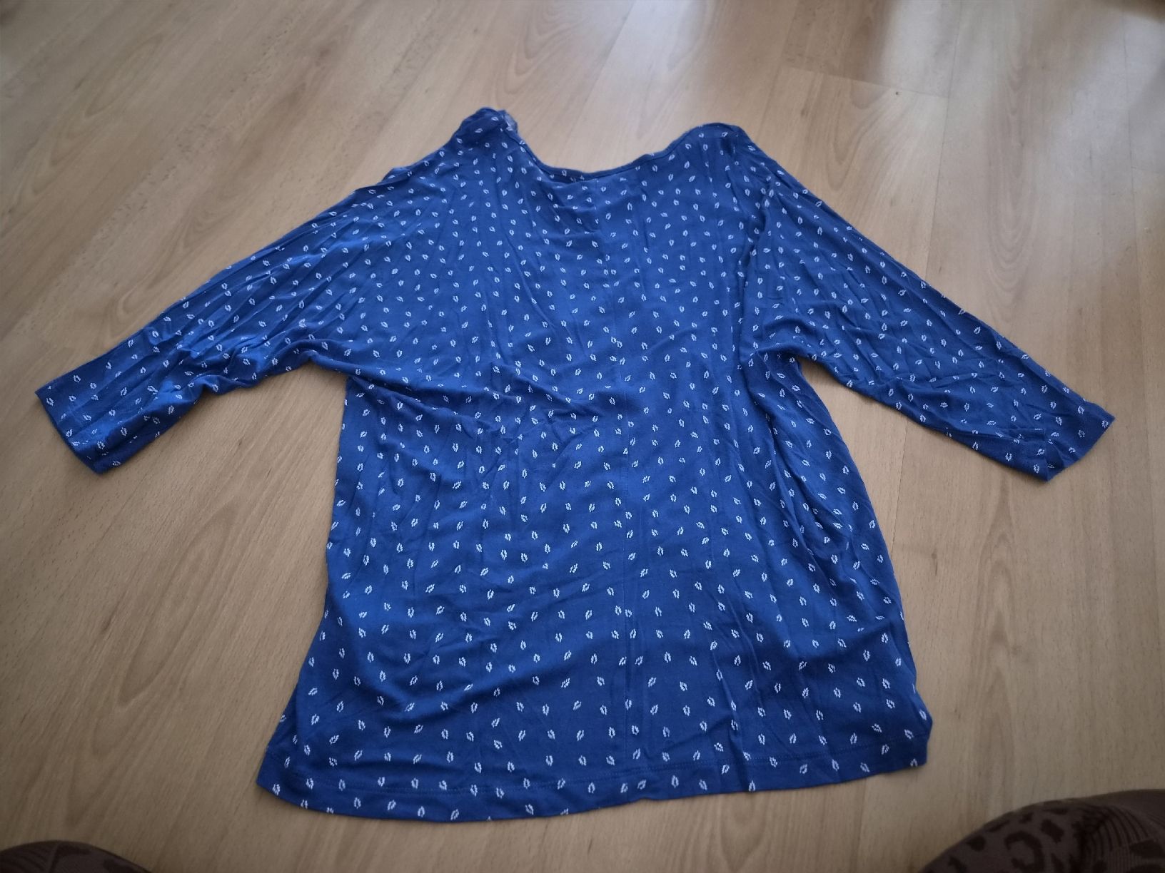Tuniche: Chicoree Oberteil blau Grösse L mit Reissverschluss – Usato da Mumpf venduto da Fabis_Shop 3