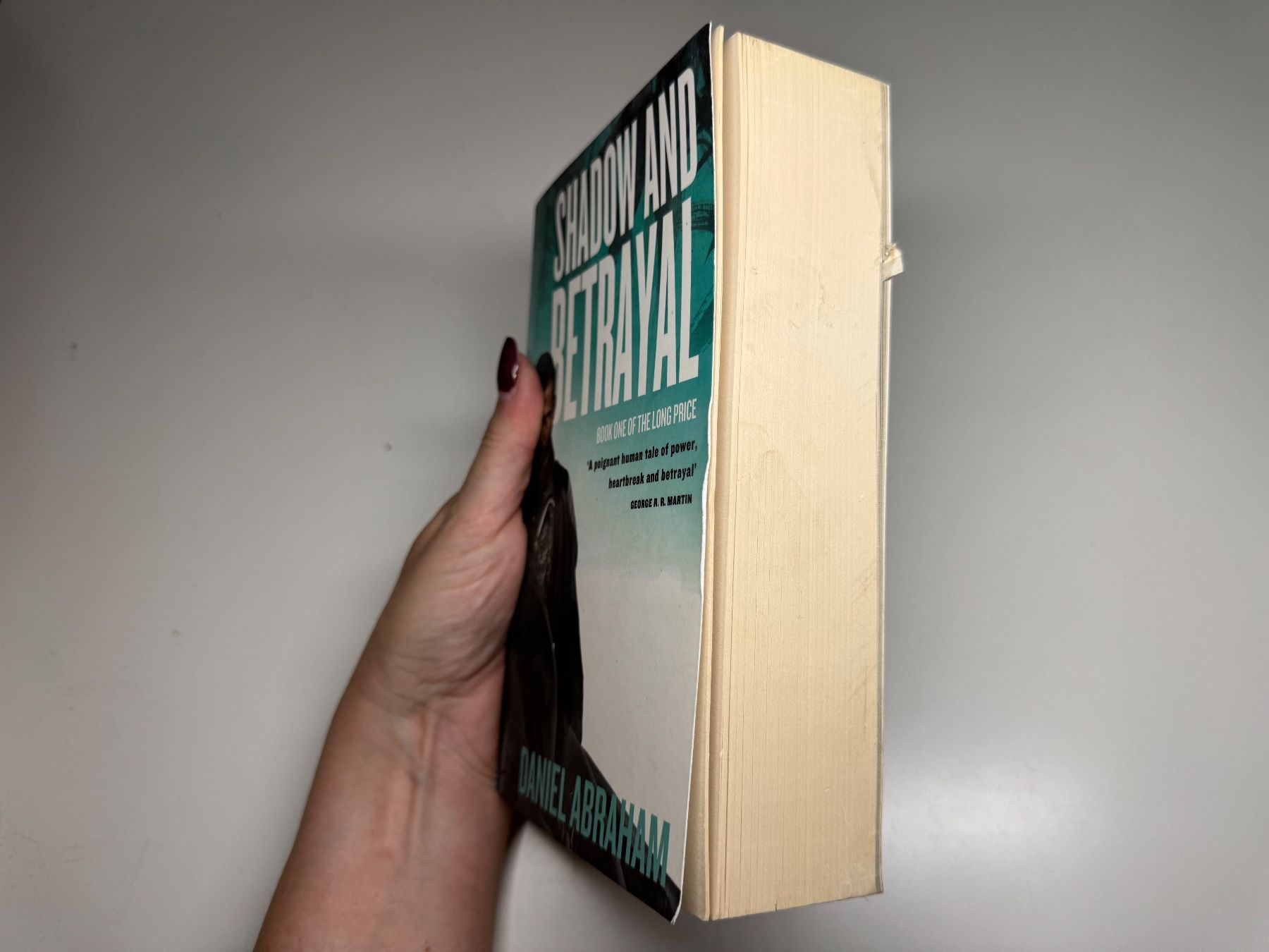 Libri: NOVEL: Daniel Abraham, Shadow and Betrayal – Usato da Grosswangen venduto da English_books 1