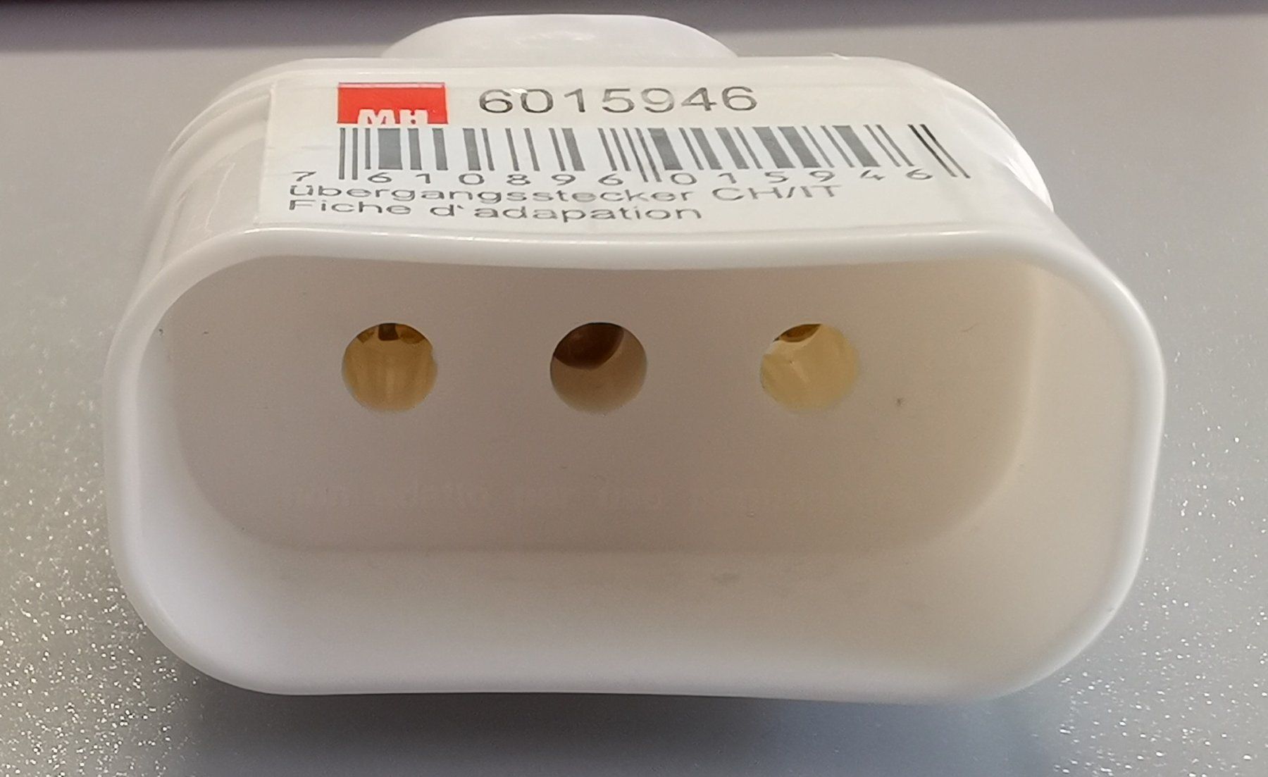 Laufwerke & Adapter: Adapter CH - ITA - Übergangsstecker, Fiche d'adaptation – Gebraucht aus Genève von Somethingwicked 2