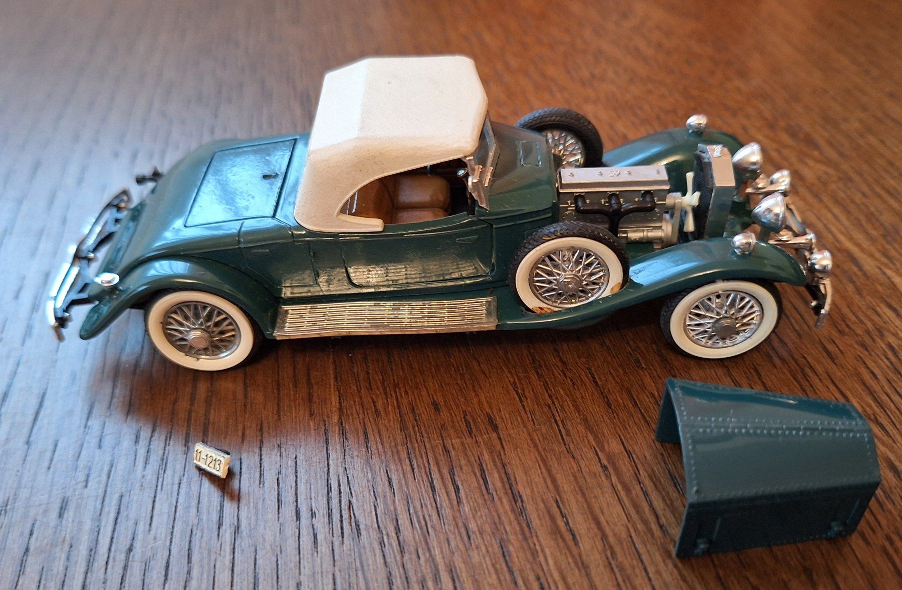 Rolls Royce Modellautos: Oldtimer Modellauto, Rolls Royce 1931 #1/43 – Gebraucht aus Wettingen von Egro2 3