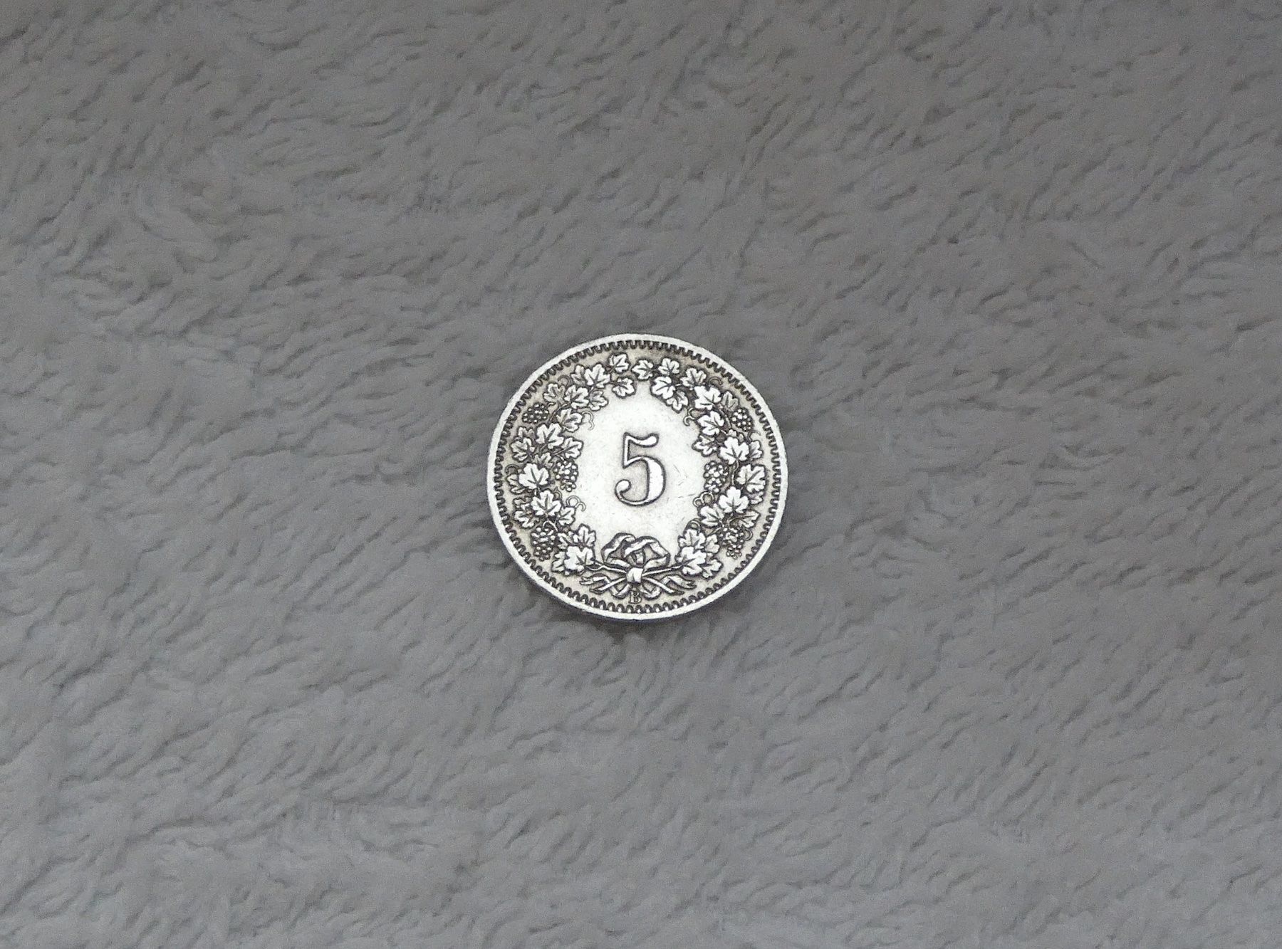 Tutti le monete: 5 centimes/rappen 1915 – Usato da Nyon venduto da Ilmi09 1
