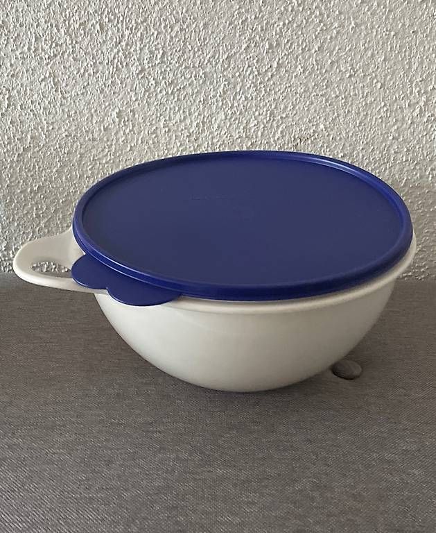 Behälter & Ähnliches: Tupperware Teigschüssel 2,75 l mit Deckel – Gebraucht aus Künten von Gubapri 1
