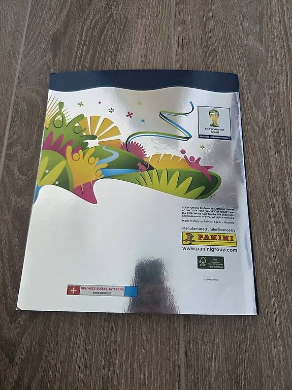 Album: Panini WM Brasil 2014 – Usato da Hildisrieden venduto da Wydenhof1 1
