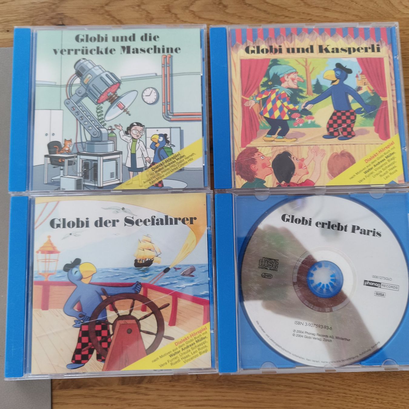 Livres audio: Set 12 Globi-Hörspiele – D'occasion à Meilen par FAVALLID 2