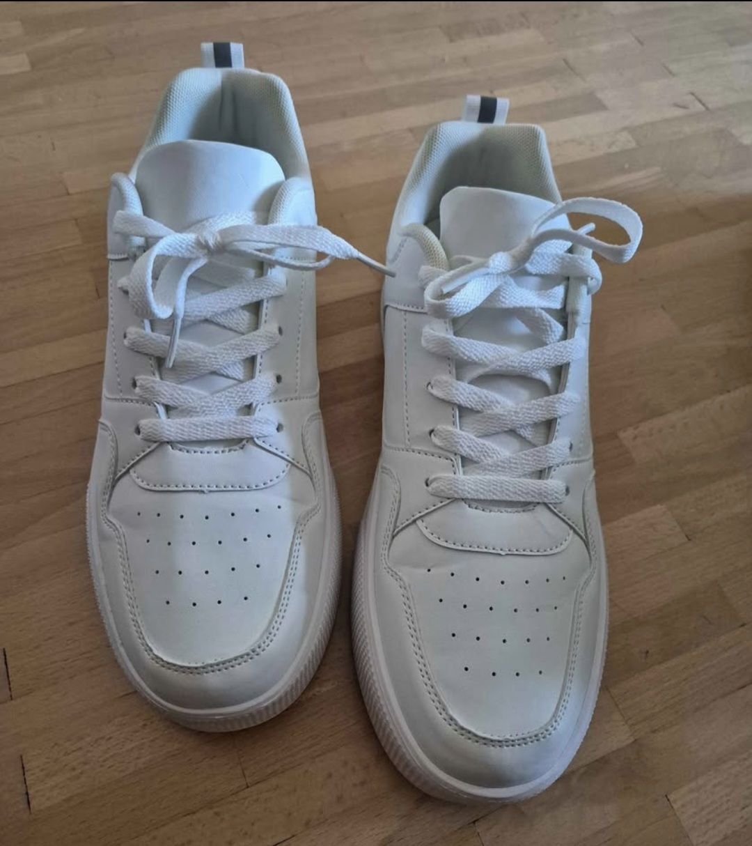 Scarpe da uomo: Sneaker, Weiss, Grösse EUR45 – Nuovo e nell'imballaggio originale da Wettingen venduto da mcu_67 3