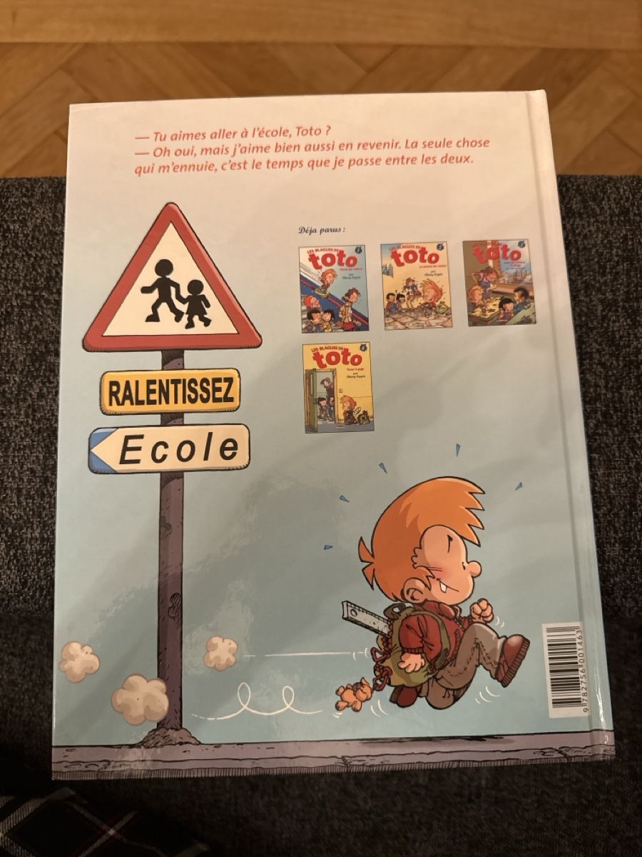 Fumetti: BD LES BLAGUES DE TOTO - TOME 4 - PREMIÈRE ÉDITION 2006 – Nuovo (secondo la descrizione) da Genève venduto da Emorejac 3