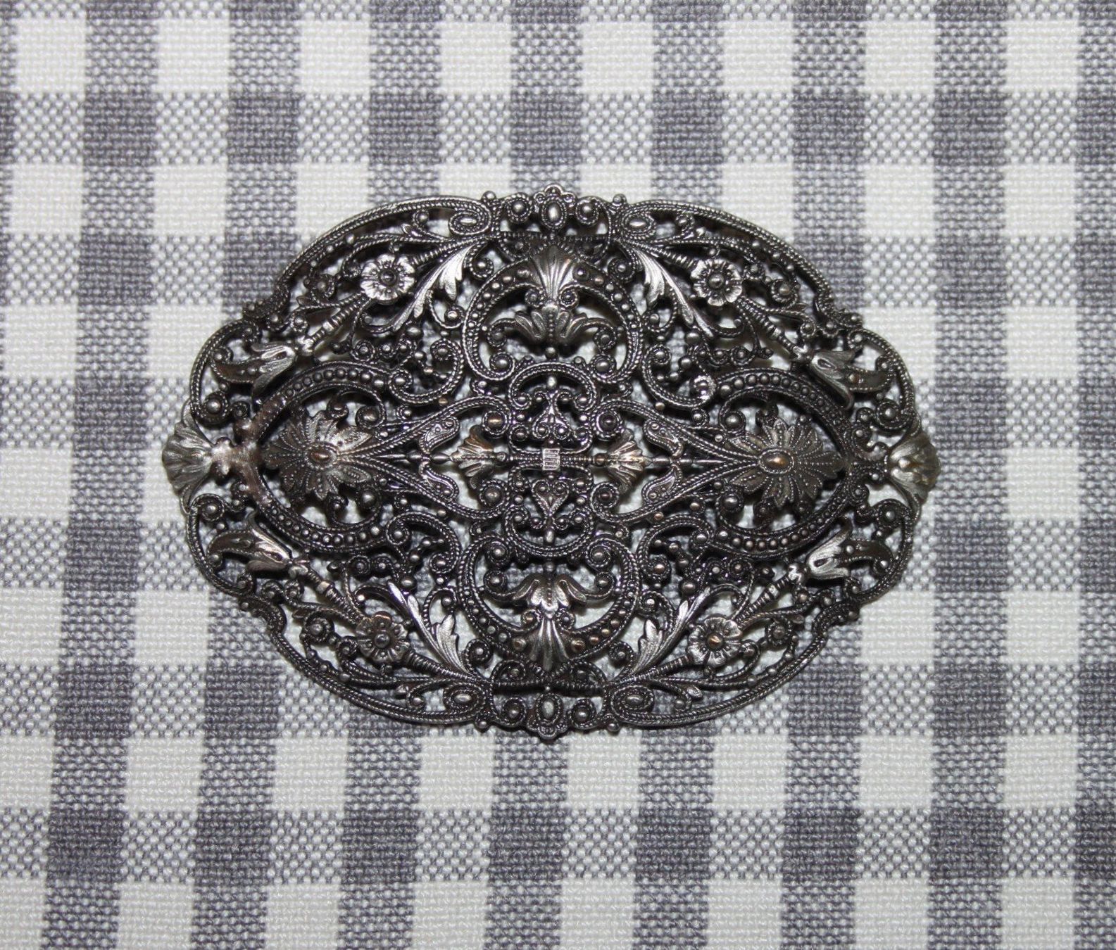 Boucles de ceinture: zarte Vintage Schnalle – D'occasion à Otelfingen par Jupi07 5
