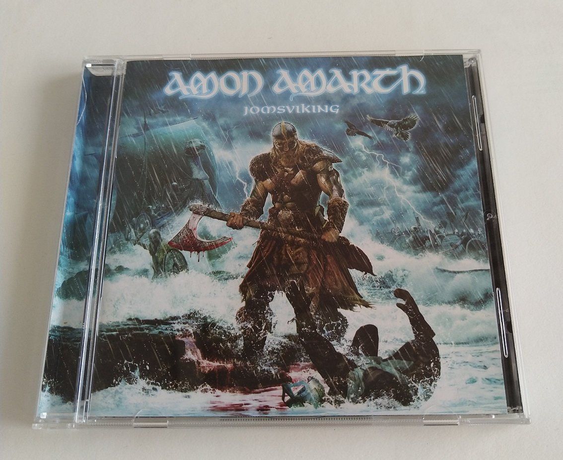 CD: CD Amon Amarth - Jomsviking – Usato da Buchs ZH venduto da Bighusky