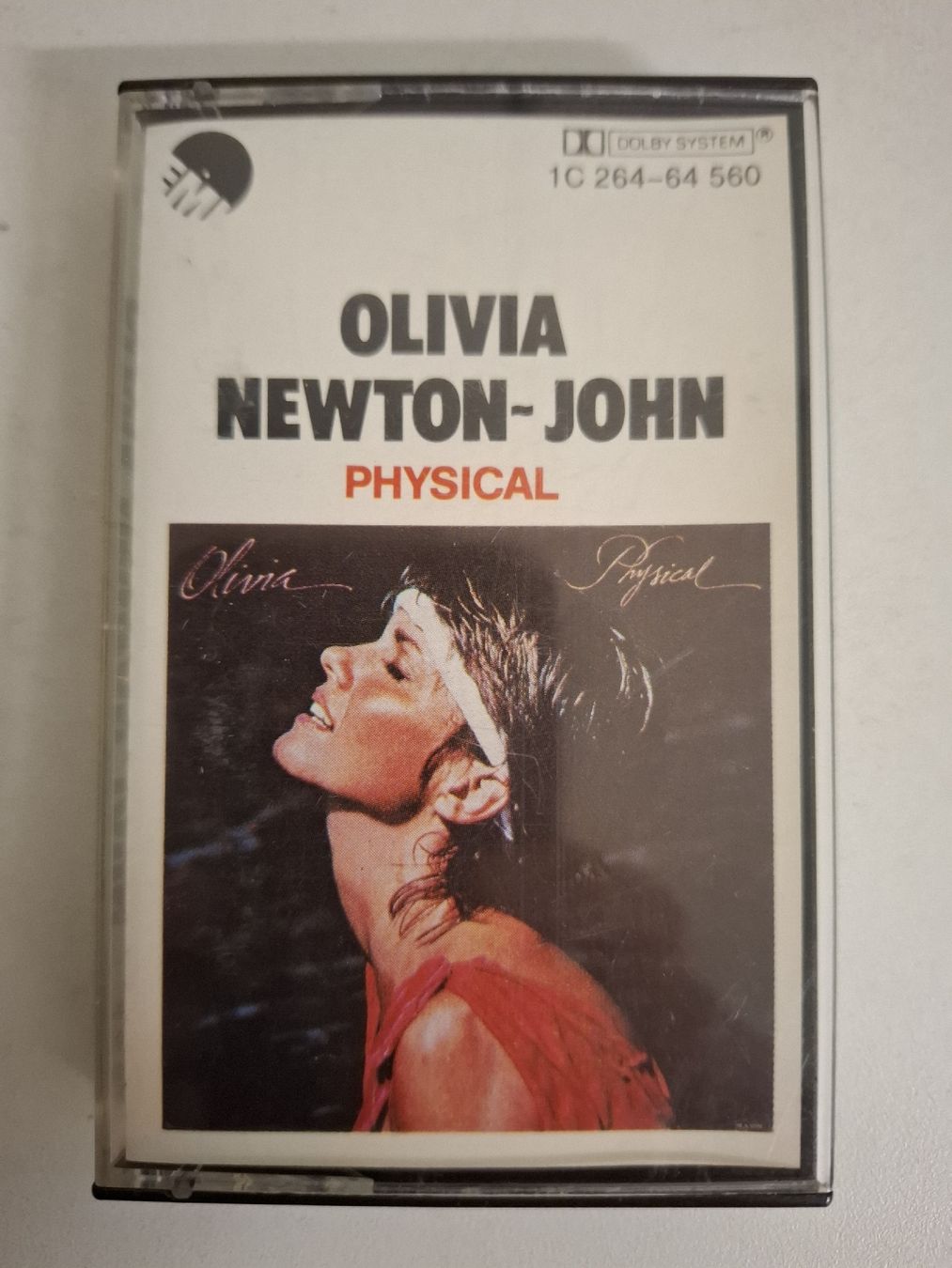 Kompaktkassetten: OLIVIA NEWTON-JOHN, PHYSICAL – Gebraucht aus Schänis von Heli670