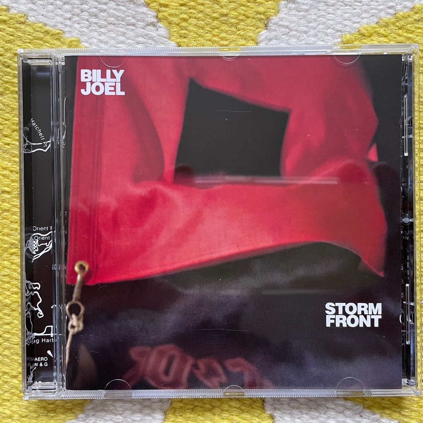 CD: BILLY JOEL-STORM FRONT – Usato da Rorschacherberg venduto da CD-Roli