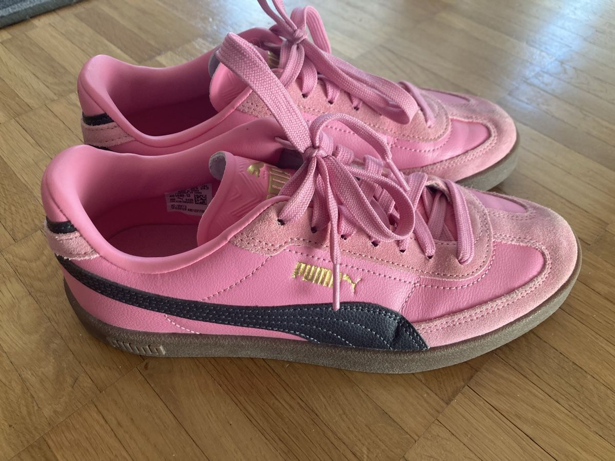 Puma Scarpe da donna: Schuhe Puma Pink Grösse 38.5 – Usato da Stäfa venduto da lauramode 1