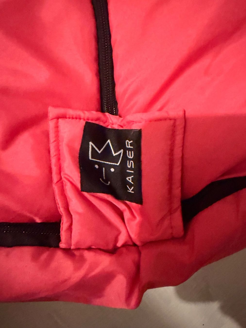 Kaiser Sacchi a pelo: Fusssack, Kaiser, Pink, wie neu – Nuovo (secondo la descrizione) da Niederurnen venduto da Carbon21 1