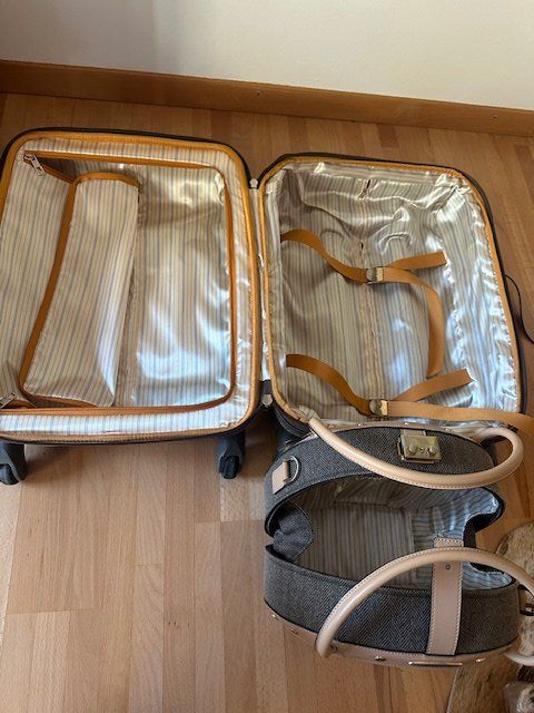 Samsonite Reisekoffer: Samsonite Koffer und Beautycase – Gebraucht aus Luzern von lrobert 6
