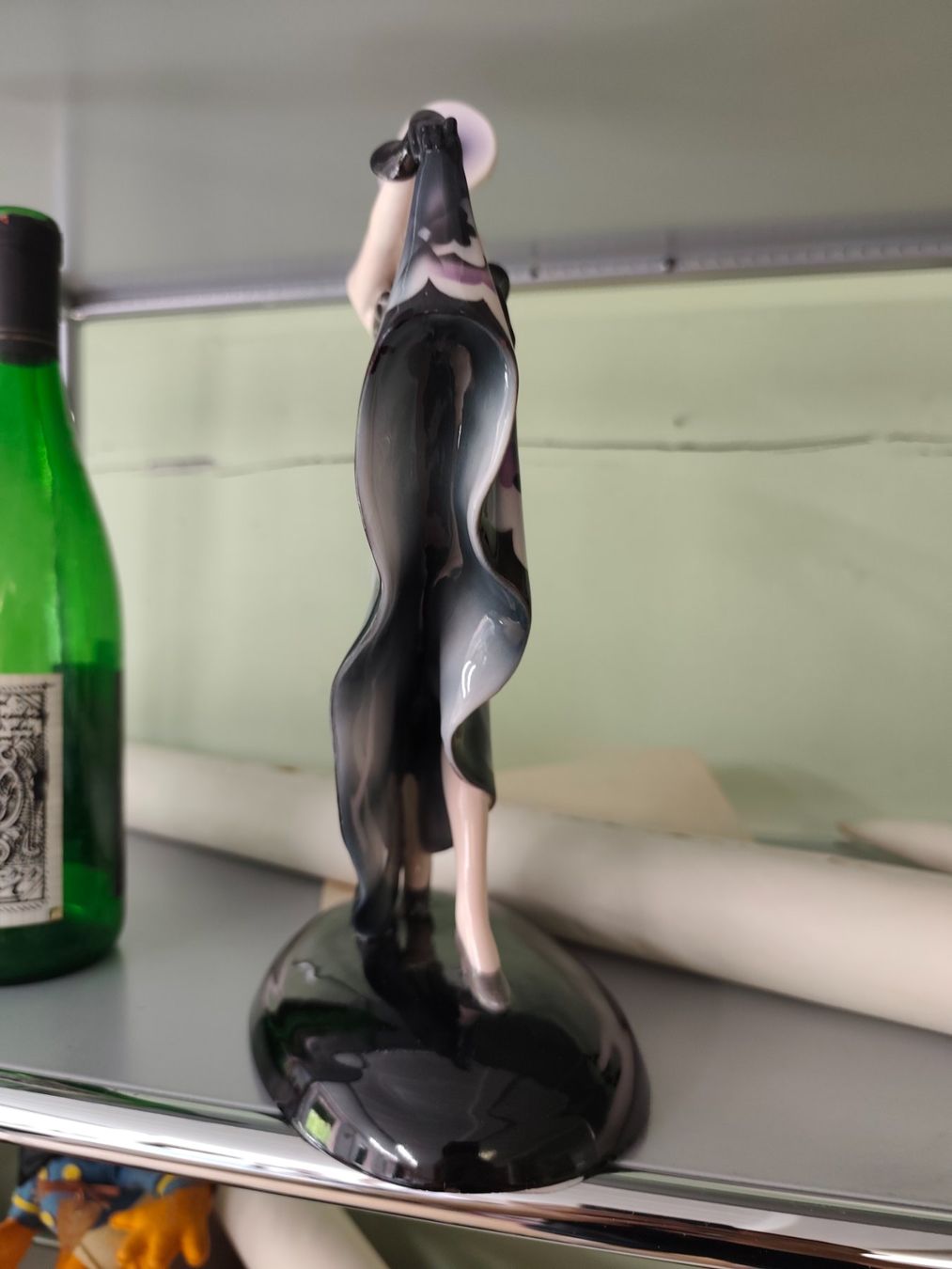 Statuette: Figur Stephan Dakon / Goldscheider Keramikfigur Wien – Usato da Goldswil b. Interlaken venduto da troedlermarkt-goldsw 3