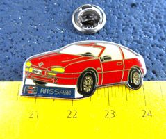 NISSAN SWITZERLAND 100NX AUTO PIN GLASIERT
