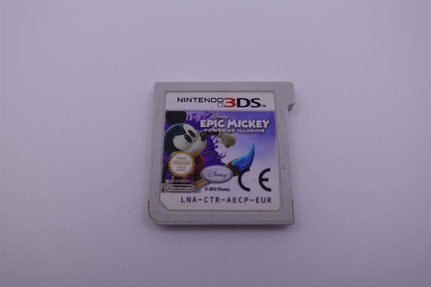 Nintendo Giochi: Epic Mickey (3DS) – Usato da Herisau venduto da ZelliZone