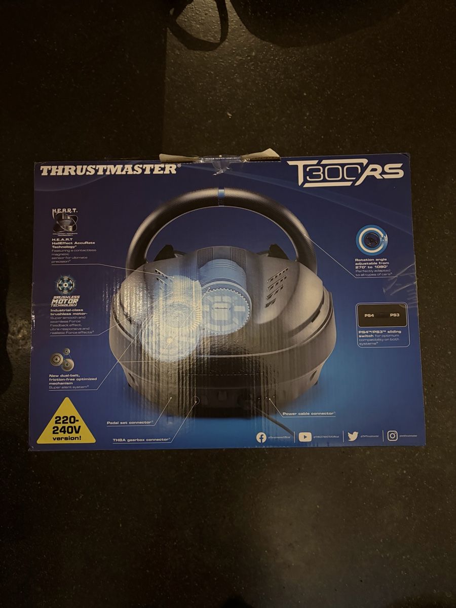 Sistema di controllo: Thrustmaster T300 RS – Usato da Staufen venduto da nic_8g8z 4