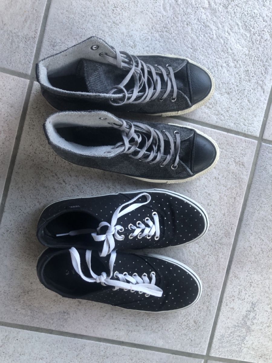 Converse Scarpe da donna: 2 Paar Schuhe - Converse & Vans – Usato da Eglisau venduto da Vidal_sosun