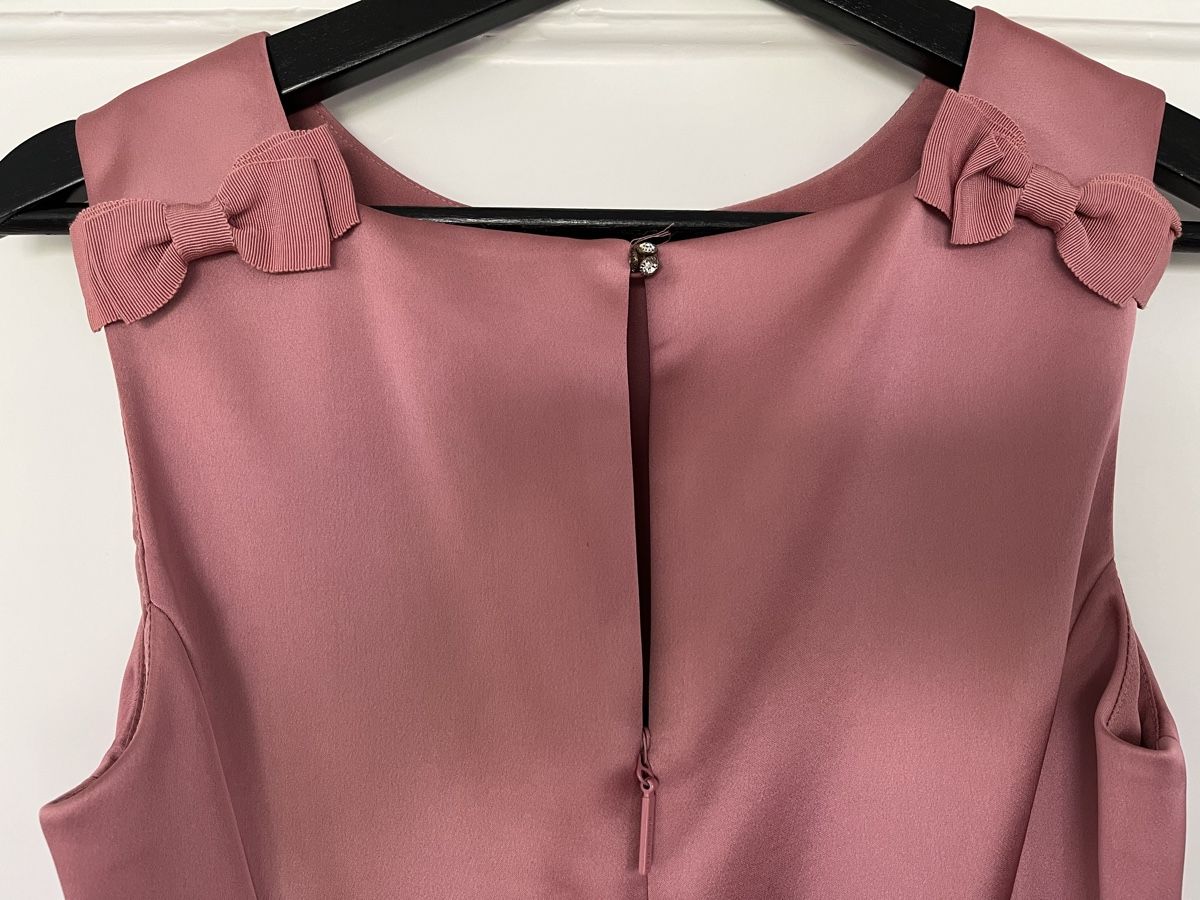 Ted Baker Vestiti: Satinkleid von Ted Baker (34/36) – Nuovo e nell'imballaggio originale da Olten venduto da ElGergonito 2