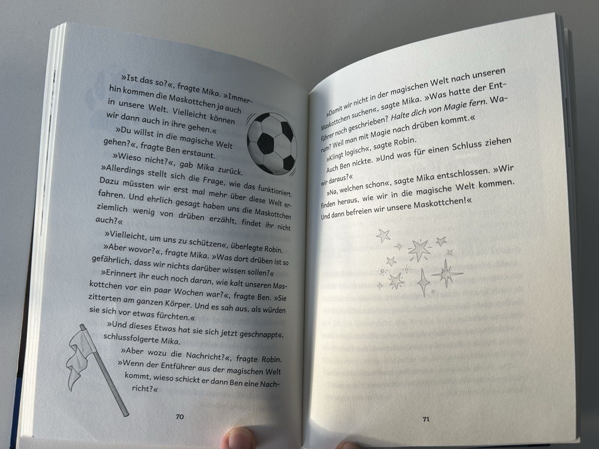 Libri: Die Zauber Kicker, Jugendbuch von Kosmos, Neu – Nuovo (secondo la descrizione) da Neuendorf venduto da Juhlin01 2