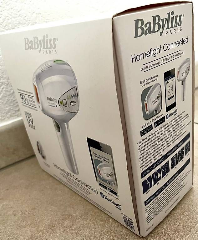 BaByliss Epilatori: BaByliss IPL-Haarentferner – Nuovo e nell'imballaggio originale da Pfyn venduto da amor-birotarum 1
